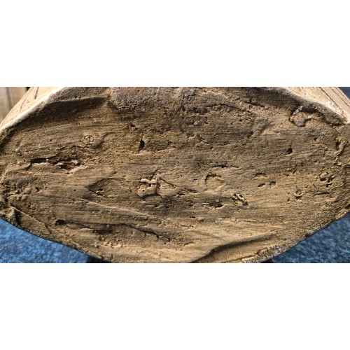 469 - Tray of collectables; Pottery fish design vase, Two West German pottery vases and Chinese vase.