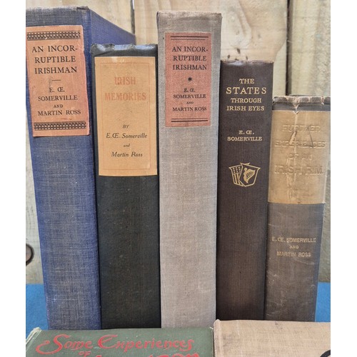 336 - Somerville, E. OE. and Martin Ross. An Irish Cousin. 1903, new and revised edition [idem] Some Exper... 