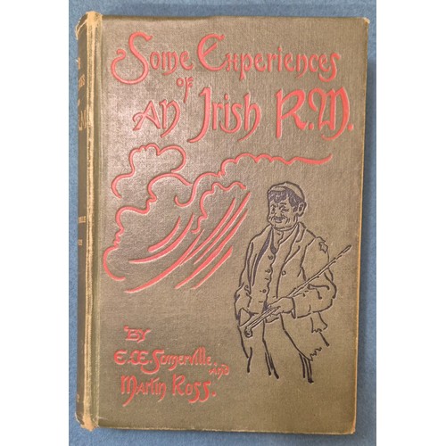 336 - Somerville, E. OE. and Martin Ross. An Irish Cousin. 1903, new and revised edition [idem] Some Exper... 