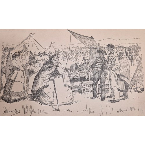 336 - Somerville, E. OE. and Martin Ross. An Irish Cousin. 1903, new and revised edition [idem] Some Exper... 