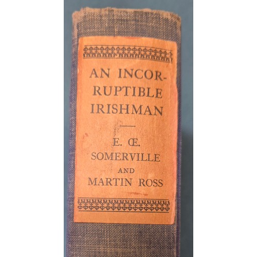 336 - Somerville, E. OE. and Martin Ross. An Irish Cousin. 1903, new and revised edition [idem] Some Exper... 