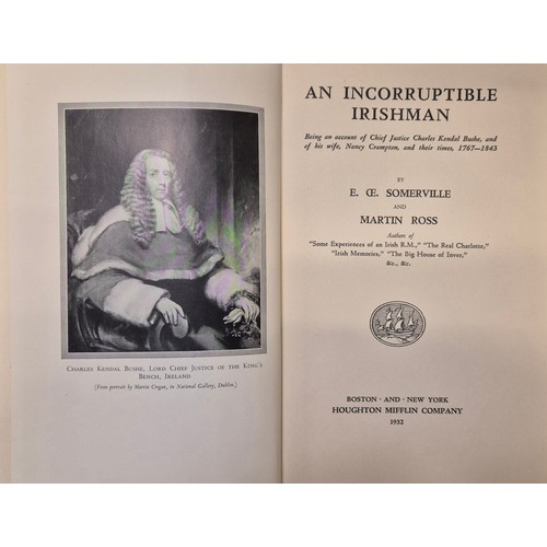 336 - Somerville, E. OE. and Martin Ross. An Irish Cousin. 1903, new and revised edition [idem] Some Exper... 