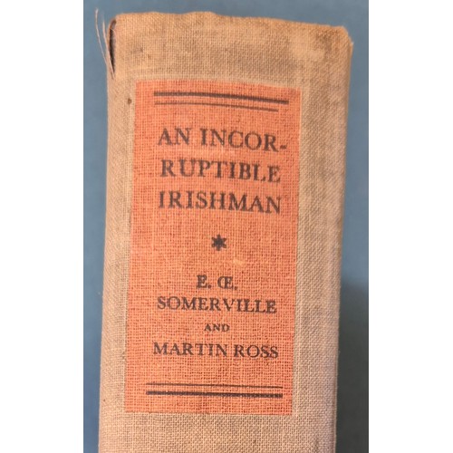 336 - Somerville, E. OE. and Martin Ross. An Irish Cousin. 1903, new and revised edition [idem] Some Exper... 