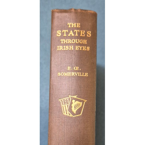 336 - Somerville, E. OE. and Martin Ross. An Irish Cousin. 1903, new and revised edition [idem] Some Exper... 