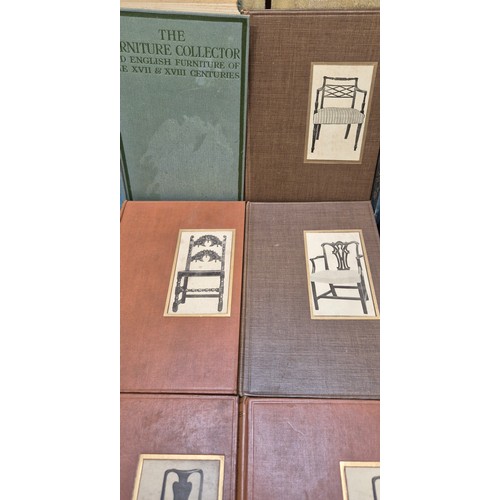 334 - Strange, T.A. English Furniture, Woodwork, Decoration, etc.  During the 18th Century, 1950; Von Habs... 