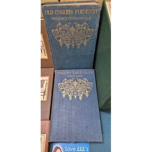 334 - Strange, T.A. English Furniture, Woodwork, Decoration, etc.  During the 18th Century, 1950; Von Habs... 