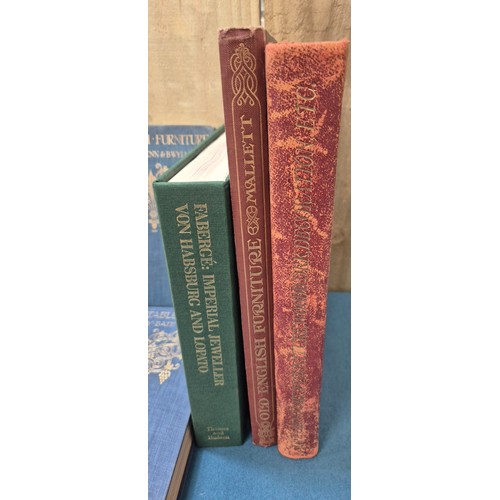 334 - Strange, T.A. English Furniture, Woodwork, Decoration, etc.  During the 18th Century, 1950; Von Habs... 