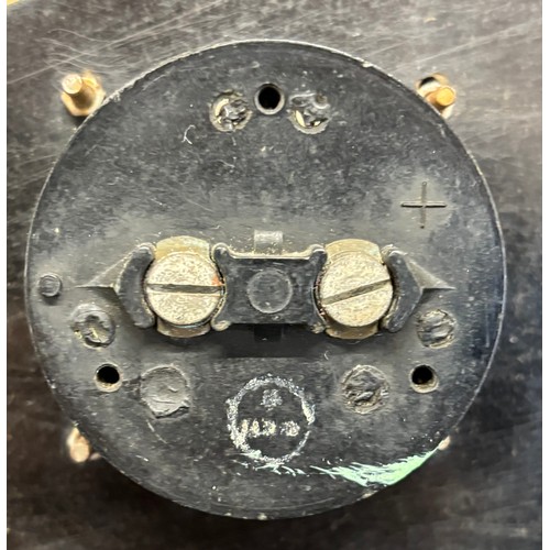 360A - R.A.F Military aircraft panel (Spitfire) 
Panel fitted with a collection of various gauges. Comes wi... 