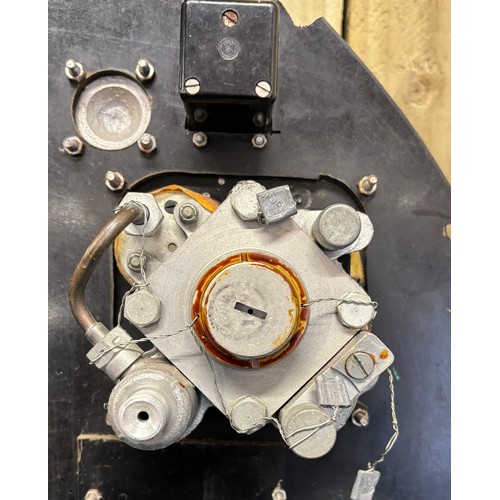 360A - R.A.F Military aircraft panel (Spitfire) 
Panel fitted with a collection of various gauges. Comes wi... 