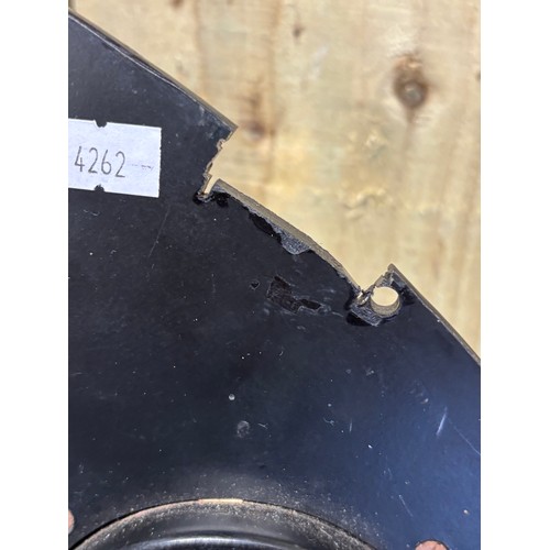 360A - R.A.F Military aircraft panel (Spitfire) 
Panel fitted with a collection of various gauges. Comes wi... 