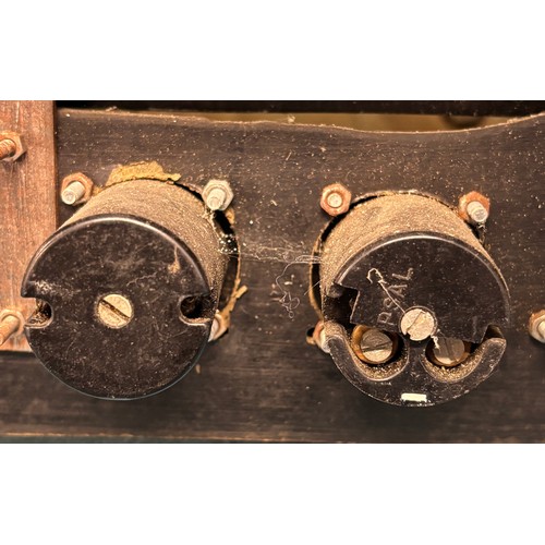 360A - R.A.F Military aircraft panel (Spitfire) 
Panel fitted with a collection of various gauges. Comes wi... 