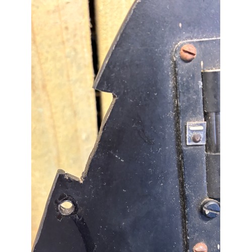 360A - R.A.F Military aircraft panel (Spitfire) 
Panel fitted with a collection of various gauges. Comes wi... 