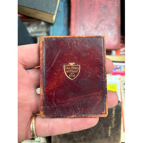 340A - Miniature Book. Carove, Wilhelm Friedrich. The Story Without an End. London, 1899. A good, clean cop... 