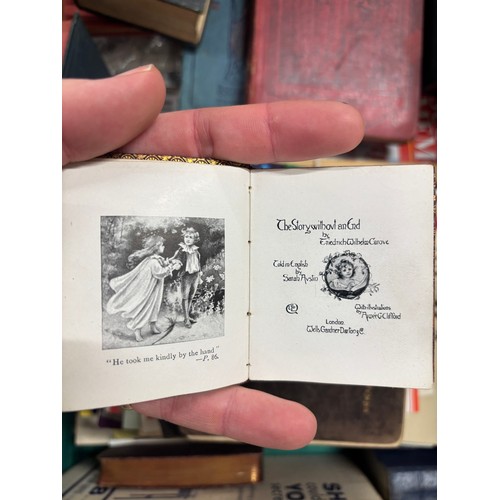 340A - Miniature Book. Carove, Wilhelm Friedrich. The Story Without an End. London, 1899. A good, clean cop... 