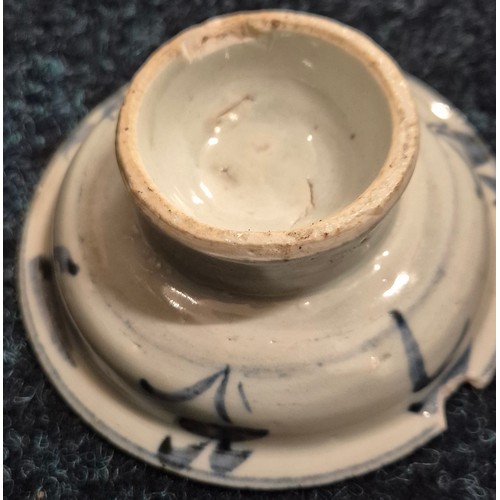 275 - Collection of 19th & 20th century Chinese Porcelain; Pair of antique Blanc De Chine buddha sculpture... 