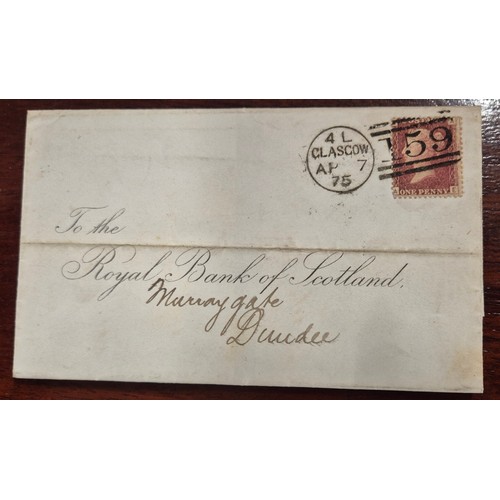 49 - A Lot of twenty One Consecutive Clydesdale Bank Plc one pound bank notes. 1985. 