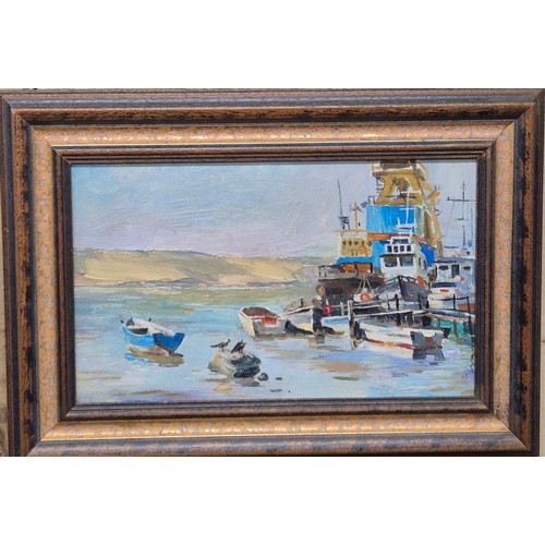 154 - Possibly Anatoliy Demonko 
Original oil on canvas 