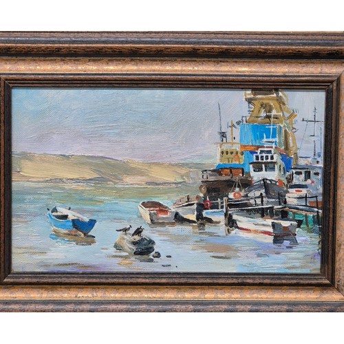 154 - Possibly Anatoliy Demonko 
Original oil on canvas 