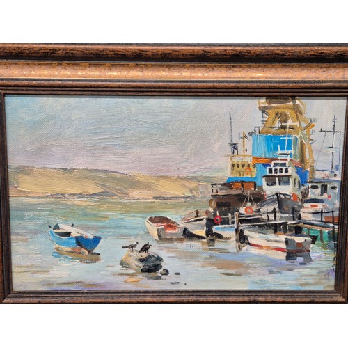 154 - Possibly Anatoliy Demonko 
Original oil on canvas 
