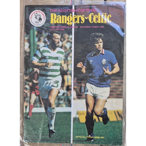 150 - Large Collection of Scottish Football Programs & Memorabilia; Lisbon Lions Pin Badges, Celtic vs Int... 