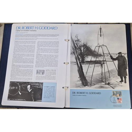 151 - Vintage The Batman Vault by GreenBerger Manning Together with American Conquest of Space book.