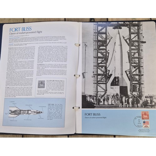 151 - Vintage The Batman Vault by GreenBerger Manning Together with American Conquest of Space book.