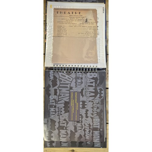 151 - Vintage The Batman Vault by GreenBerger Manning Together with American Conquest of Space book.