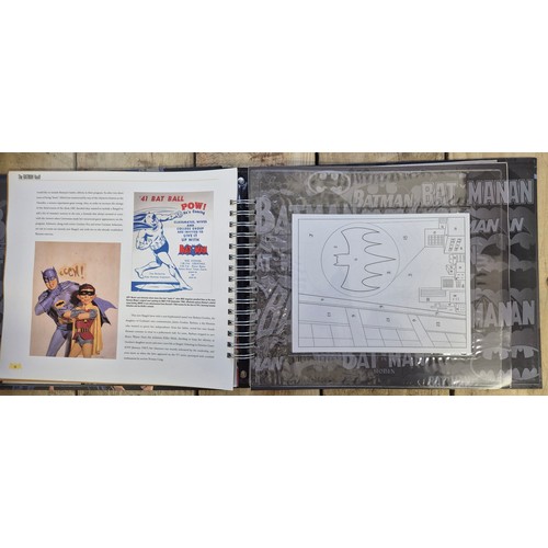 151 - Vintage The Batman Vault by GreenBerger Manning Together with American Conquest of Space book.