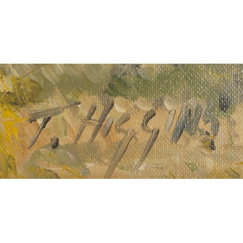 162 - Tom Higgins (Scottish)
Original oil painting titled 