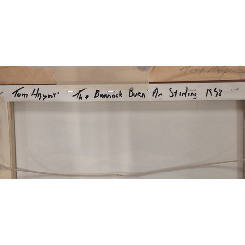 162 - Tom Higgins (Scottish)
Original oil painting titled 