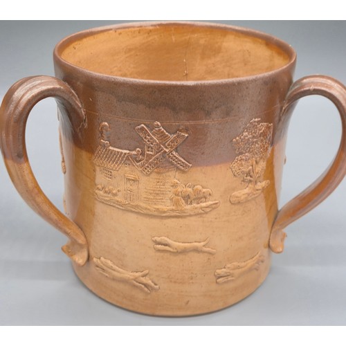 163 - Selection of Collectable items; Royal Doulton Stone ware Three Handled Tig with Dutch scene, Lambeth... 