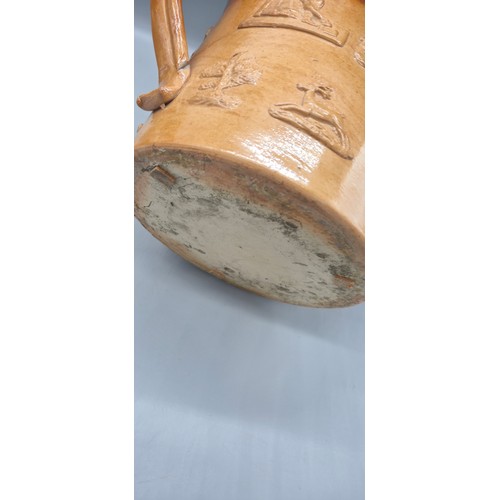 163 - Selection of Collectable items; Royal Doulton Stone ware Three Handled Tig with Dutch scene, Lambeth... 