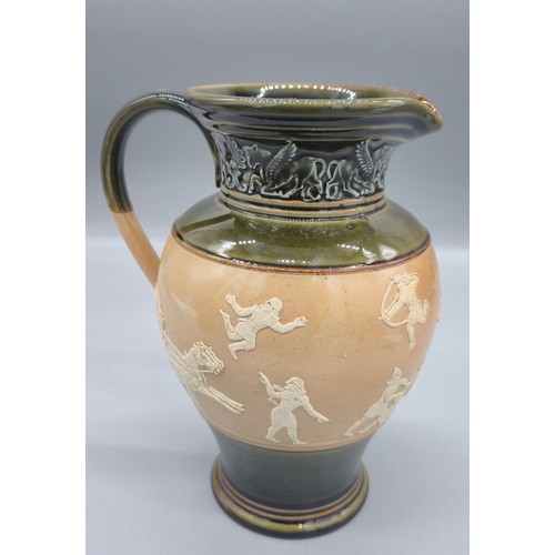 163 - Selection of Collectable items; Royal Doulton Stone ware Three Handled Tig with Dutch scene, Lambeth... 