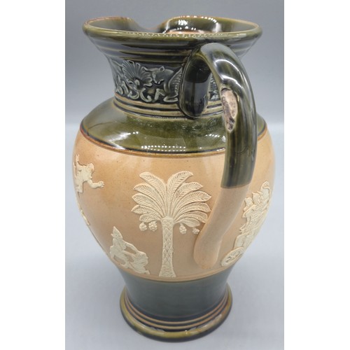 163 - Selection of Collectable items; Royal Doulton Stone ware Three Handled Tig with Dutch scene, Lambeth... 