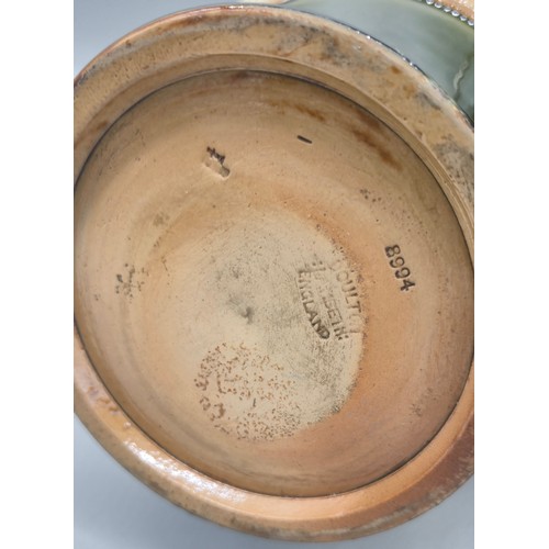 163 - Selection of Collectable items; Royal Doulton Stone ware Three Handled Tig with Dutch scene, Lambeth... 