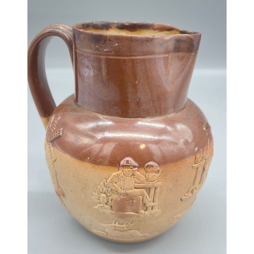 163 - Selection of Collectable items; Royal Doulton Stone ware Three Handled Tig with Dutch scene, Lambeth... 