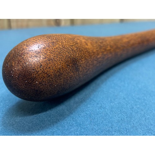 172 - African War Club/ Walking stick. 94cm in length.