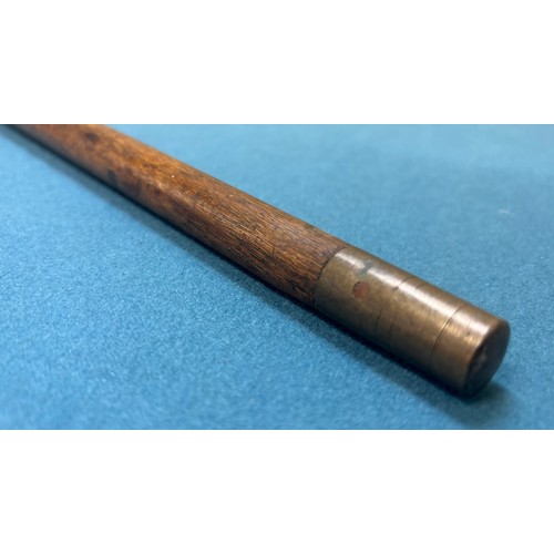 172 - African War Club/ Walking stick. 94cm in length.