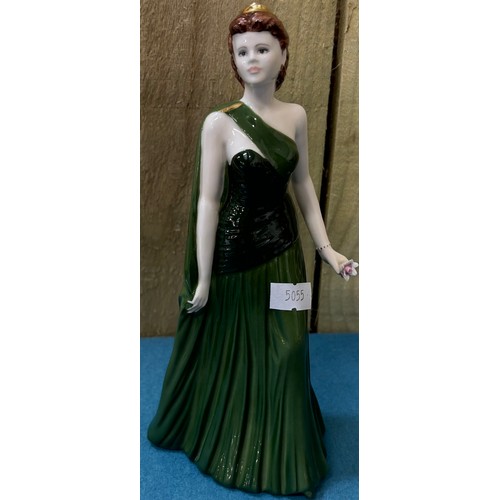 173 - Collection of Three Coalport Figurines; Lady Helen by Royal Command with Certificate of Authenticity... 