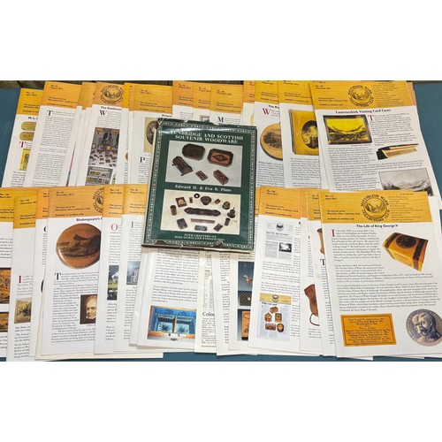 179 - Collection of Mauchline and Scottish woodware reference books.