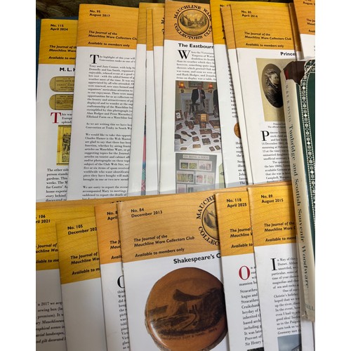 179 - Collection of Mauchline and Scottish woodware reference books.