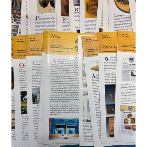 179 - Collection of Mauchline and Scottish woodware reference books.