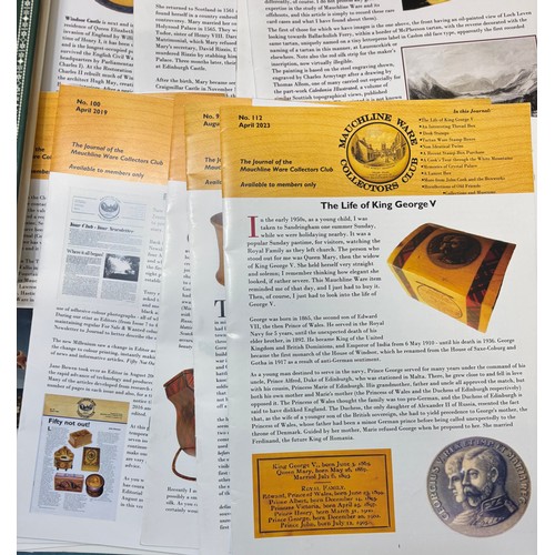 179 - Collection of Mauchline and Scottish woodware reference books.