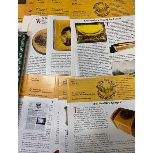 179 - Collection of Mauchline and Scottish woodware reference books.