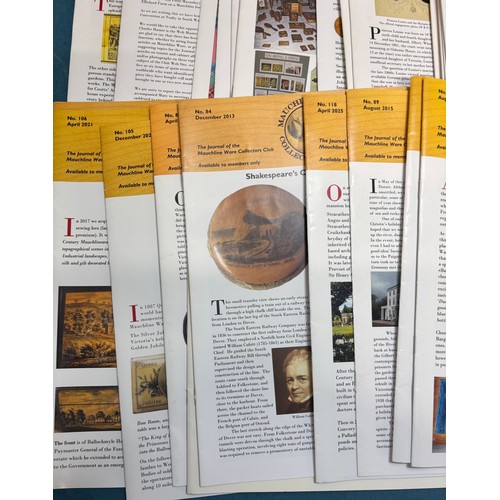 179 - Collection of Mauchline and Scottish woodware reference books.