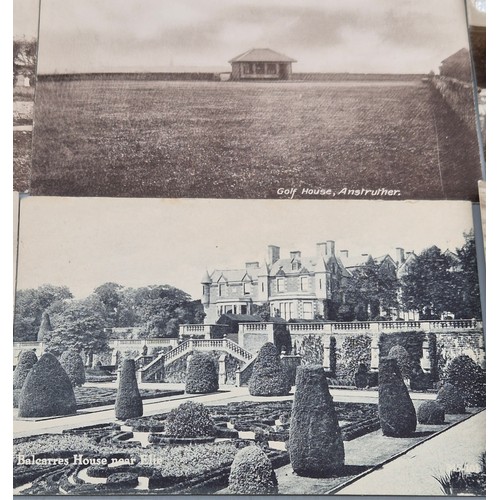 182 - A Selection of Scottish Postcards; R. P. Phillimore & Co. North Berwick Fife related postcards. Also... 