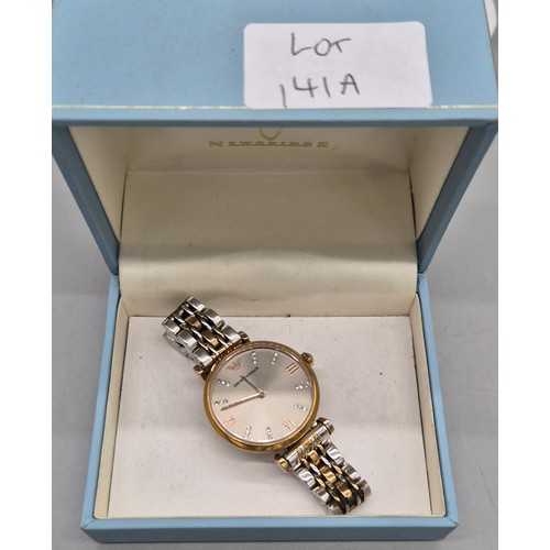 141A - Ladies Emporio Armani AR 1840 Wrist watch.