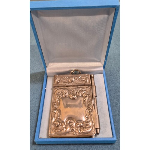 143A - Crate of Silver and costume jewellery; Rotary Watch, Silver necklace. Silver Art deco ring with blue... 