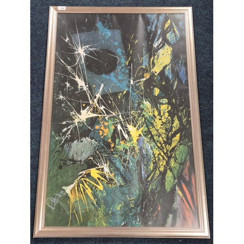 William Rutledge (1924-1993) Australian Artist Print titled 