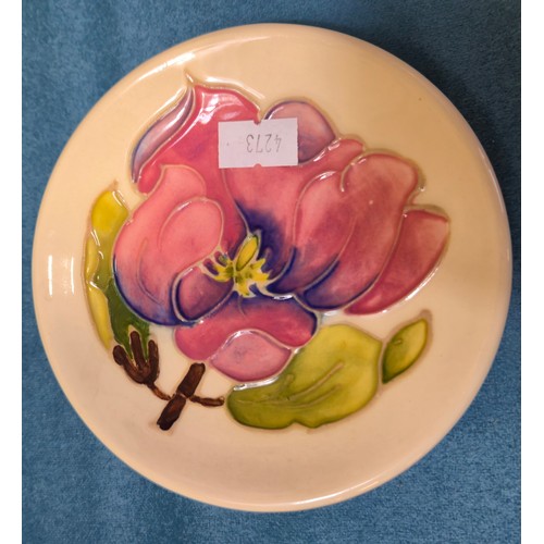 207 - Selection of Collectables; Moorcroft Hibiscus pattern candle stick & matching pin dish together with... 